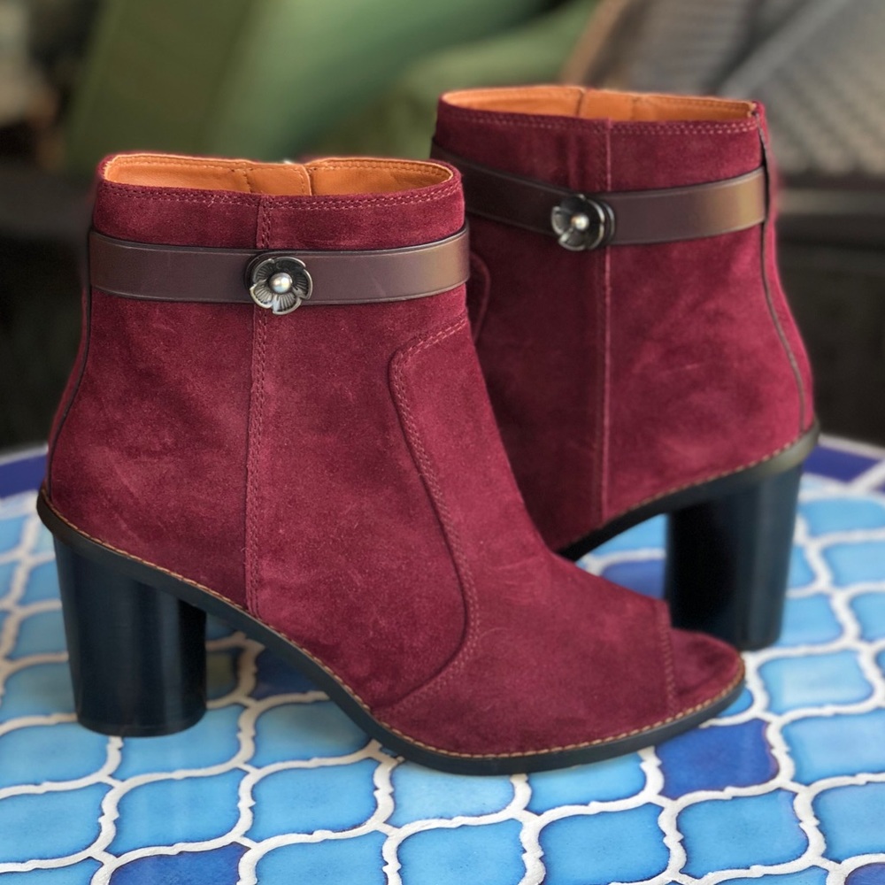 Coach Moto Booties - Picture 7 of 8
